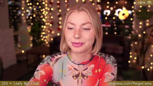 Gallery image thumbnail from Paige's myfreecams stream on, 11/17/2023, 04:48 image 7 of 20