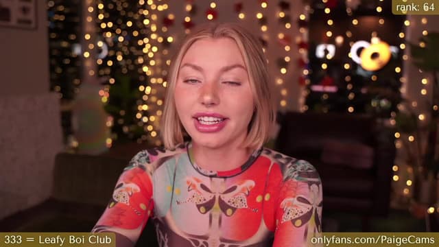 Gallery image thumbnail from Paige's myfreecams stream on, 11/17/2023, 04:48 image 18 of 20