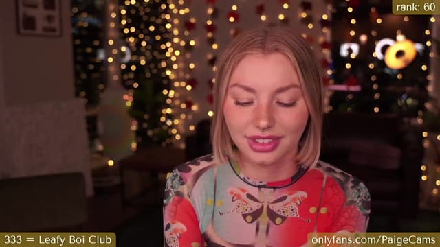 Gallery image thumbnail from Paige's myfreecams stream on, 11/17/2023, 06:12 image 14 of 20
