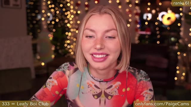 Gallery image thumbnail from Paige's myfreecams stream on, 11/17/2023, 06:12 image 4 of 20