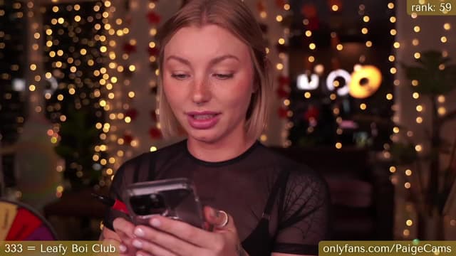 Gallery image thumbnail from Paige's myfreecams stream on, 11/18/2023, 06:23 image 10 of 20
