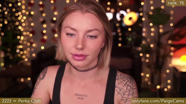 Gallery image thumbnail from Paige's myfreecams stream on, 11/23/2023, 02:34 image 18 of 20