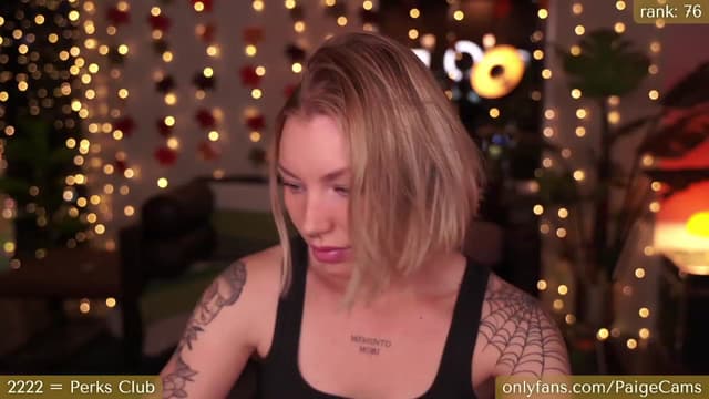 Gallery image thumbnail from Paige's myfreecams stream on, 11/23/2023, 02:34 image 9 of 20