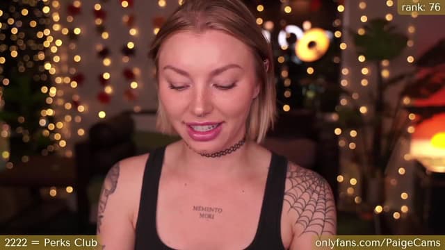 Gallery image thumbnail from Paige's myfreecams stream on, 11/23/2023, 02:34 image 13 of 20