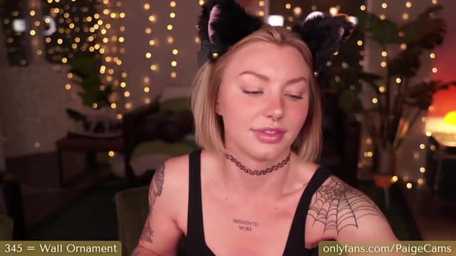 Gallery image thumbnail from Paige's myfreecams stream on, 12/09/2023, 05:25 image 6 of 20