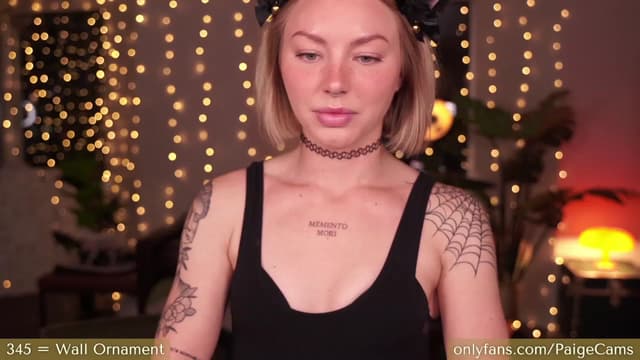 Gallery image thumbnail from Paige's myfreecams stream on, 12/09/2023, 05:25 image 2 of 20