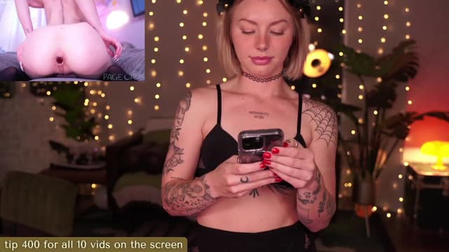 Gallery image thumbnail from Paige's myfreecams stream on, 12/09/2023, 06:18 image 17 of 20