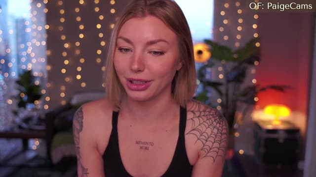 Gallery image thumbnail from Paige's myfreecams stream on, 01/12/2024, 23:57 image 12 of 20