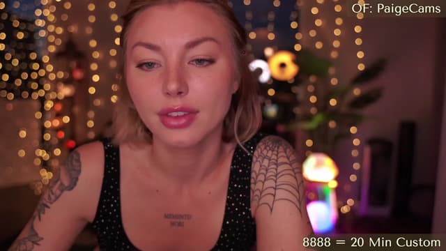 Gallery image thumbnail from Paige's myfreecams stream on, 01/29/2024, 02:19 image 6 of 20