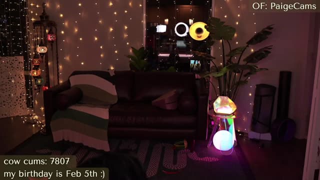 Gallery image thumbnail from Paige's myfreecams stream on, 02/03/2024, 04:44 image 16 of 20