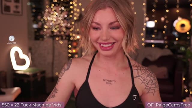 Gallery image thumbnail from Paige's myfreecams stream on, 04/01/2024, 03:57 image 17 of 20