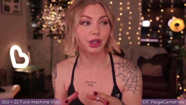 Gallery image thumbnail from Paige's myfreecams stream on, 04/01/2024, 03:57 image 9 of 20