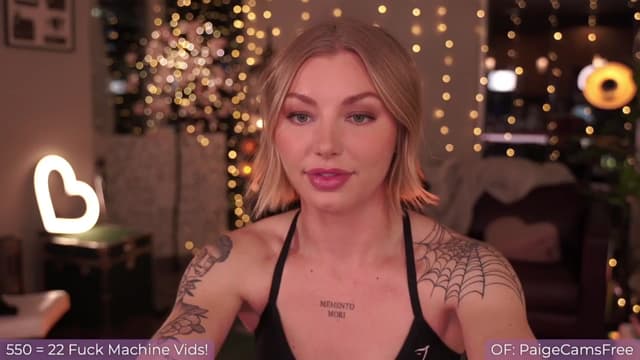 Gallery image thumbnail from Paige's myfreecams stream on, 04/01/2024, 03:57 image 14 of 20