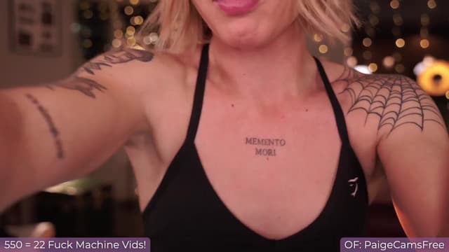 Gallery image thumbnail from Paige's myfreecams stream on, 04/01/2024, 03:57 image 3 of 20