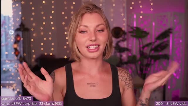 Gallery image thumbnail from Paige's myfreecams stream on, 07/26/2024, 03:05 image 1 of 20