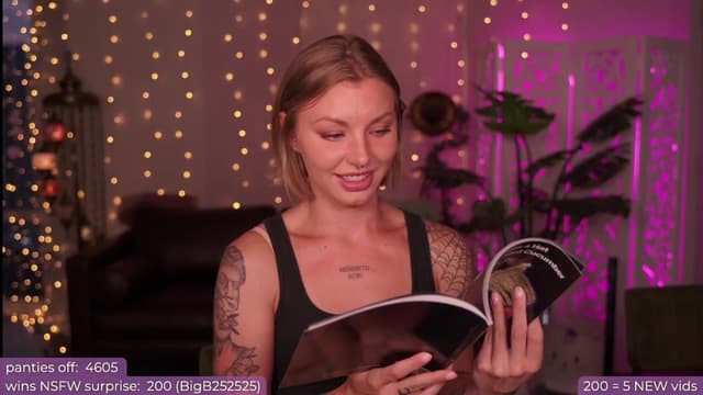 Gallery image thumbnail from Paige's myfreecams stream on, 07/26/2024, 03:05 image 12 of 20