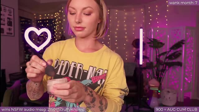 Gallery image thumbnail from Paige's myfreecams stream on, 08/03/2024, 04:19 image 8 of 20