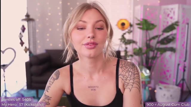 Gallery image thumbnail from Paige's myfreecams stream on, 08/16/2024, 20:06 image 17 of 20