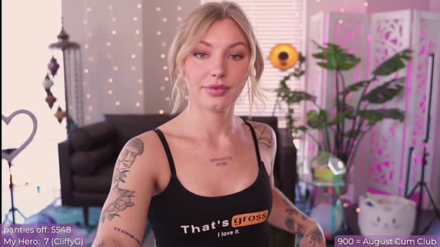 Gallery image thumbnail from Paige's myfreecams stream on, 08/16/2024, 20:06 image 11 of 20