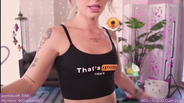 Gallery image thumbnail from Paige's myfreecams stream on, 08/16/2024, 21:18 image 20 of 20