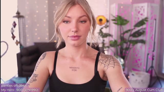 Gallery image thumbnail from Paige's myfreecams stream on, 08/16/2024, 21:18 image 2 of 20
