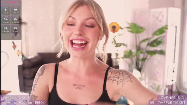 Gallery image thumbnail from Paige's myfreecams stream on, 08/17/2024, 04:54 image 2 of 20
