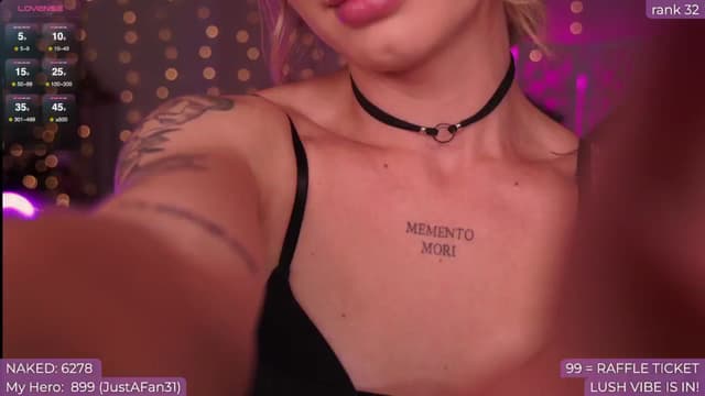 Gallery image thumbnail from Paige's myfreecams stream on, 08/18/2024, 05:26 image 5 of 20