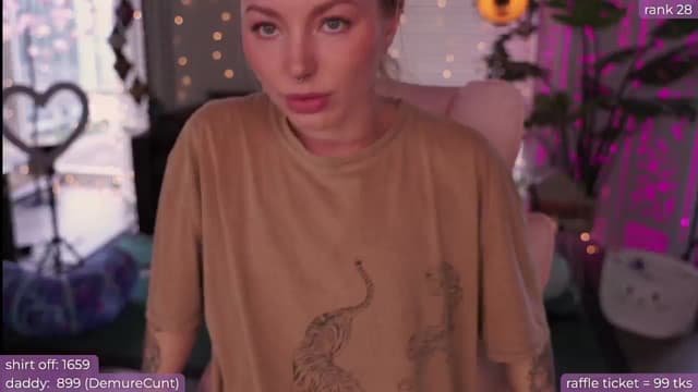 Gallery image thumbnail from Paige's myfreecams stream on, 08/18/2024, 23:43 image 18 of 20