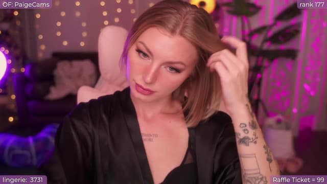 Gallery image thumbnail from Paige's myfreecams stream on, 09/15/2024, 05:23 image 4 of 20