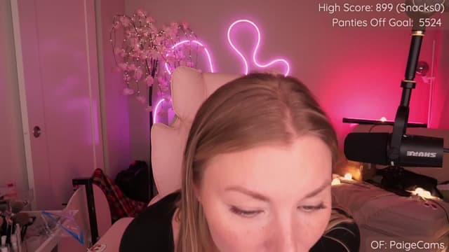 Gallery image thumbnail from Paige's myfreecams stream on, 07/28/2025, 04:28 image 16 of 20