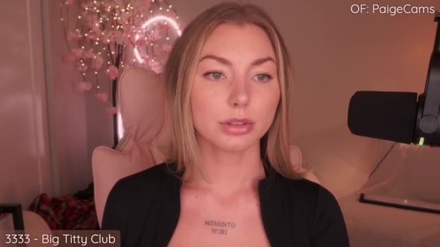 Gallery image thumbnail from Paige's myfreecams stream on, 07/31/2025, 24:00 image 5 of 20