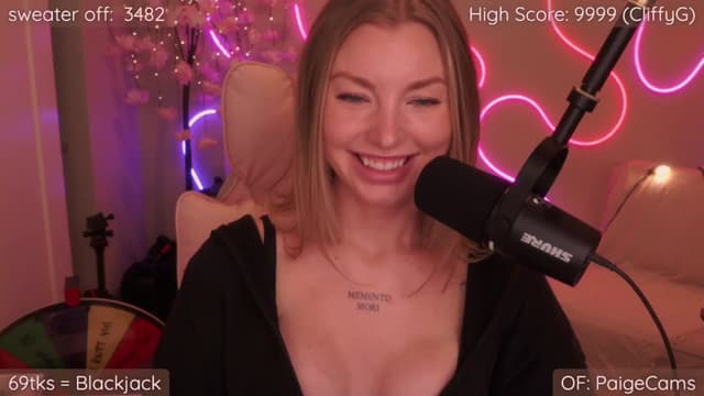 Gallery image thumbnail from Paige's myfreecams stream on, 08/03/2025, 23:14 image 14 of 20