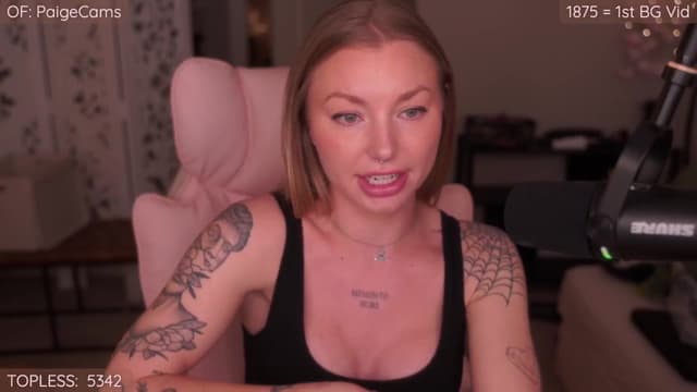 Gallery image thumbnail from Paige's myfreecams stream on, 11/07/2025, 02:43 image 20 of 20