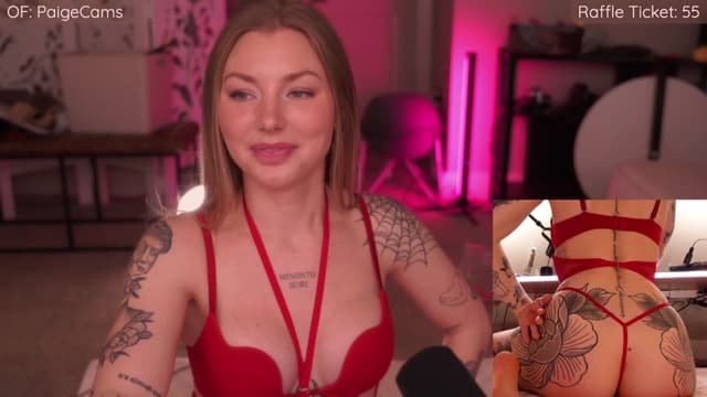 Gallery image thumbnail from Paige's myfreecams stream on, 12/13/2025, 05:12 image 2 of 20