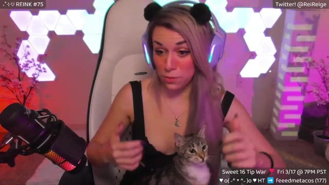 Gallery image thumbnail from Reige's myfreecams stream on, 03/17/2023, 07:29 image 9 of 20