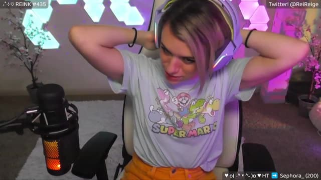 Gallery image thumbnail from Reige's myfreecams stream on, 04/05/2023, 10:28 image 4 of 20