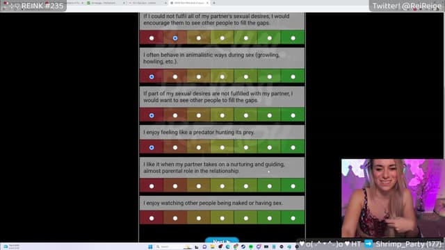 Gallery image thumbnail from Reige's myfreecams stream on, 06/21/2023, 09:36 image 18 of 20