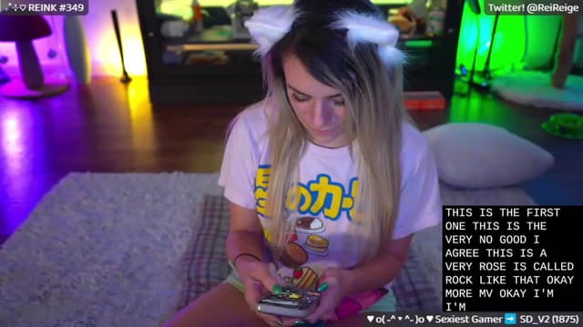 Gallery image thumbnail from Reige's myfreecams stream on, 07/28/2023, 12:43 image 12 of 20