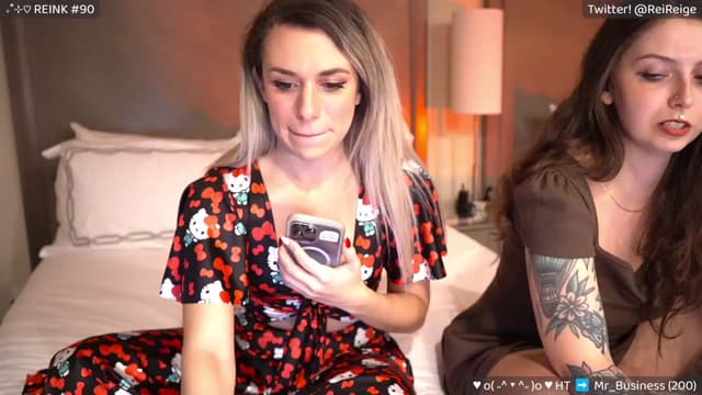 Gallery image thumbnail from Reige's myfreecams stream on, 09/19/2023, 07:23 image 10 of 20