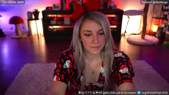 Gallery image thumbnail from Reige's myfreecams stream on, 10/04/2023, 08:34 image 8 of 20