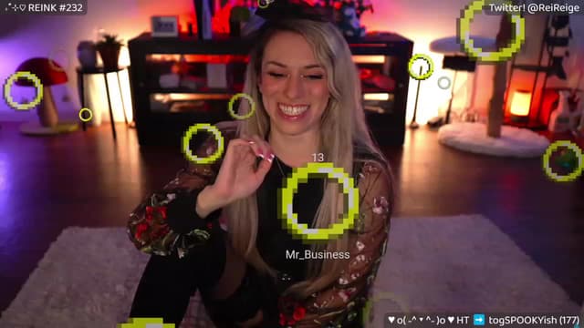 Gallery image thumbnail from Reige's myfreecams stream on, 10/14/2023, 07:42 image 16 of 20