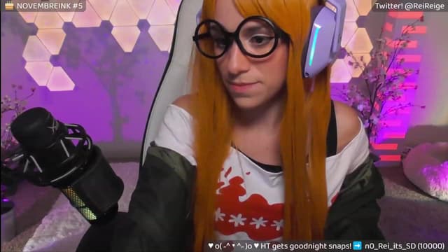 Gallery image thumbnail from Reige's myfreecams stream on, 11/01/2023, 08:24 image 15 of 20