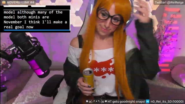Gallery image thumbnail from Reige's myfreecams stream on, 11/01/2023, 08:24 image 6 of 20