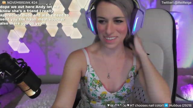 Gallery image thumbnail from Reige's myfreecams stream on, 11/05/2023, 07:28 image 15 of 20