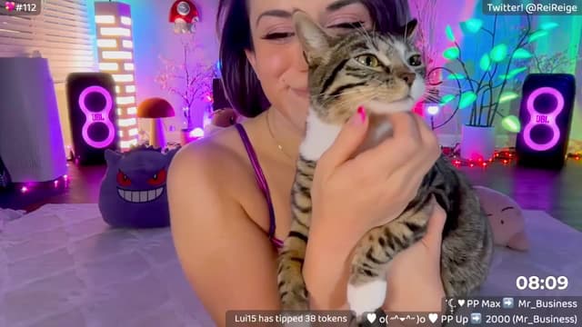 Gallery image thumbnail from Reige's myfreecams stream on, 02/28/2026, 10:43 image 10 of 20
