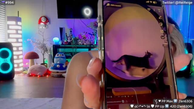 Gallery image thumbnail from Reige's myfreecams stream on, 04/23/2026, 10:26 image 19 of 20