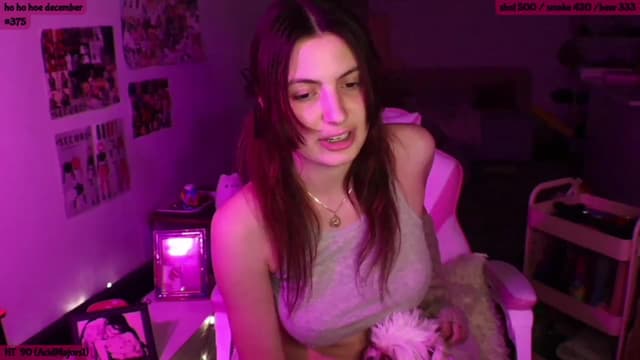 Gallery image thumbnail from SeySo's myfreecams stream on, 12/04/2022, 02:34 image 12 of 20