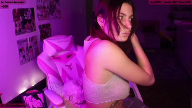 Gallery image thumbnail from SeySo's myfreecams stream on, 12/04/2022, 02:34 image 8 of 20