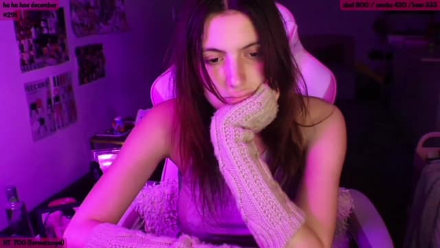 Gallery image thumbnail from SeySo's myfreecams stream on, 12/04/2022, 06:17 image 10 of 20