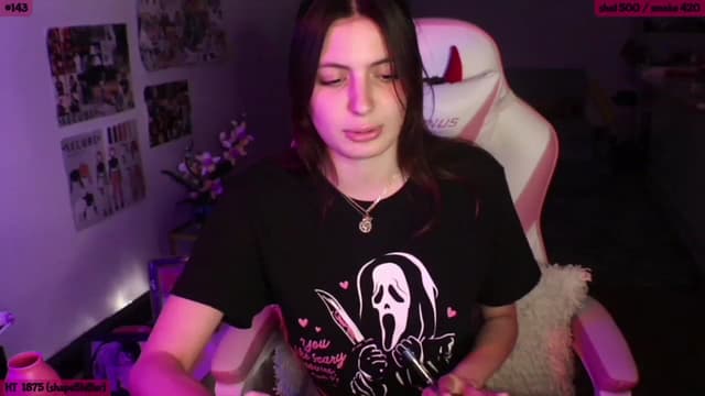 Gallery image thumbnail from SeySo's myfreecams stream on, 01/05/2023, 03:52 image 17 of 20